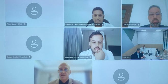 وزير المياه والبيئة يبحث مع صندوق المناخ الأخضر أولويات اليمن في مواجهة التغير المناخي
