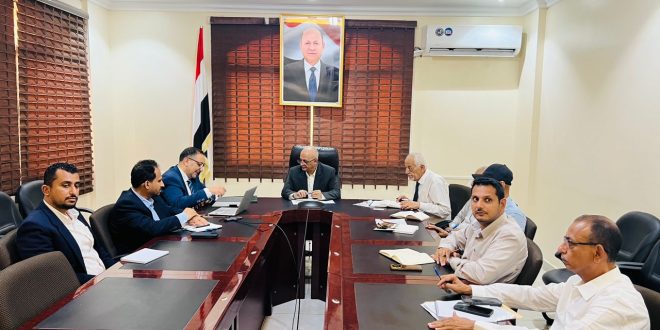 وزير المياه والبيئة يبحث مع منظمة اليونسكو التعاون المشترك