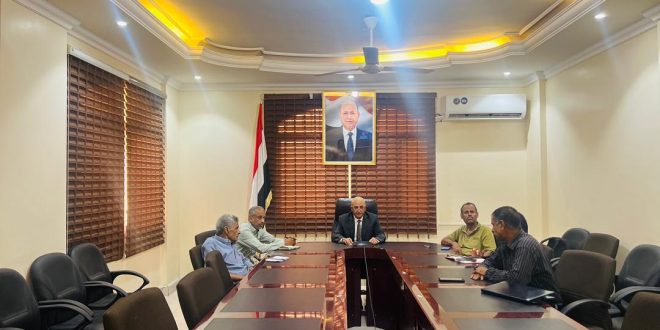 وزير المياه والبيئة يفتتح ورشة تدشين مخرجات دراسة الحد من مخاطر الكوارث في اليمن