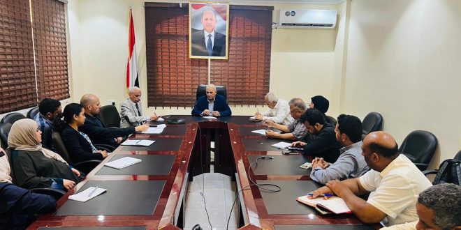 وزير المياه والبيئة يبحث مع البنك الدولي سبل تعزيز الأمن المائي ومواجهة التغير المناخي
