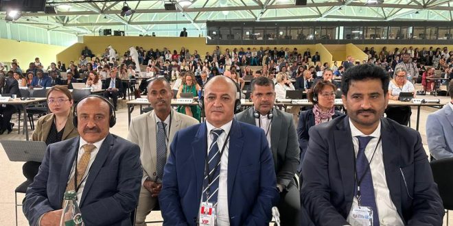 الوزير الشرجبي يرأس وفد اليمن في مؤتمر الأمم المتحدة للمحيطات 2025