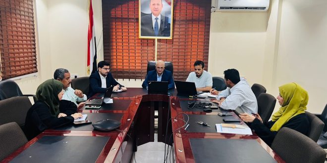 وزير المياه والبيئة يبحث مع البنك الدولي تعزيز أنظمة المعلومات المناخية والمائية