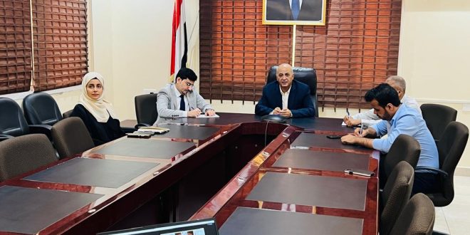 الوزير الشرجبي يبحث مع السفيرة الفرنسية تعزيز التعاون في المجال البيئي