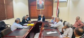 وزير المياه يبحث مع اليونيسيف الآليات العاجلة لإمدادات المياه في مدينة تعز