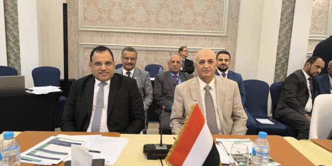 اليمن يشارك في الاجتماع الوزاري المشترك الثالث لوزراء المياه والزراعة العرب بالقاهرة